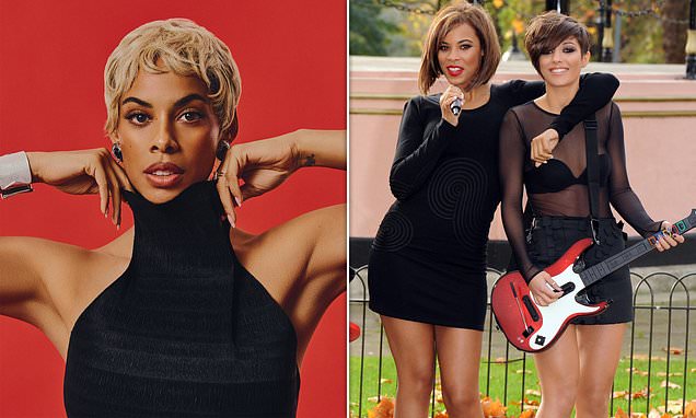 Rochelle Humes Addresses Relationship With Frankie Bridge and Dismisses Feud Rumours During Hunger Magazine Interview in London