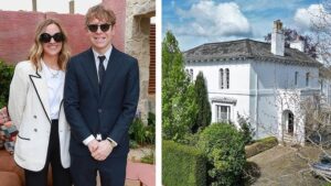 Rose Hanson and Josh Widdicombe