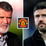 Roy Keane and Michael Carrick