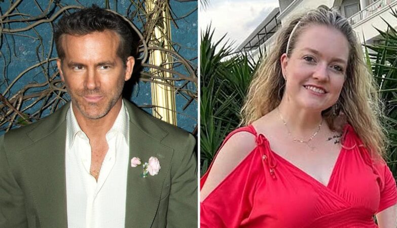 Ryan Reynolds and Colleen Hoover