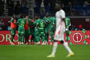 Sadio Mane Fires Senegal to 1-0 Victory Over Egypt in Africa Cup of Nations Semi-Final at Grand Stadium in Tangiers