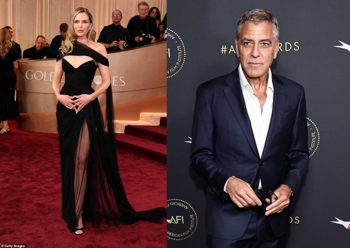 Nepo baby Sara Foster opens up about her disastrous encounter with George Clooney arranged by celebrity friends in Los Angeles