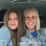 Sarah Keeling, 45, and 15-year-old Grace Keeling