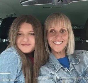Sarah Keeling, 45, and 15-year-old Grace Keeling