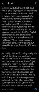 Nigerians reject paypal