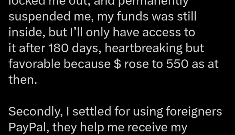 Nigerians reject paypal