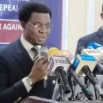 Secretary-General of UN-WCD, H.E. Amb. Prof. Tunji Asaolu