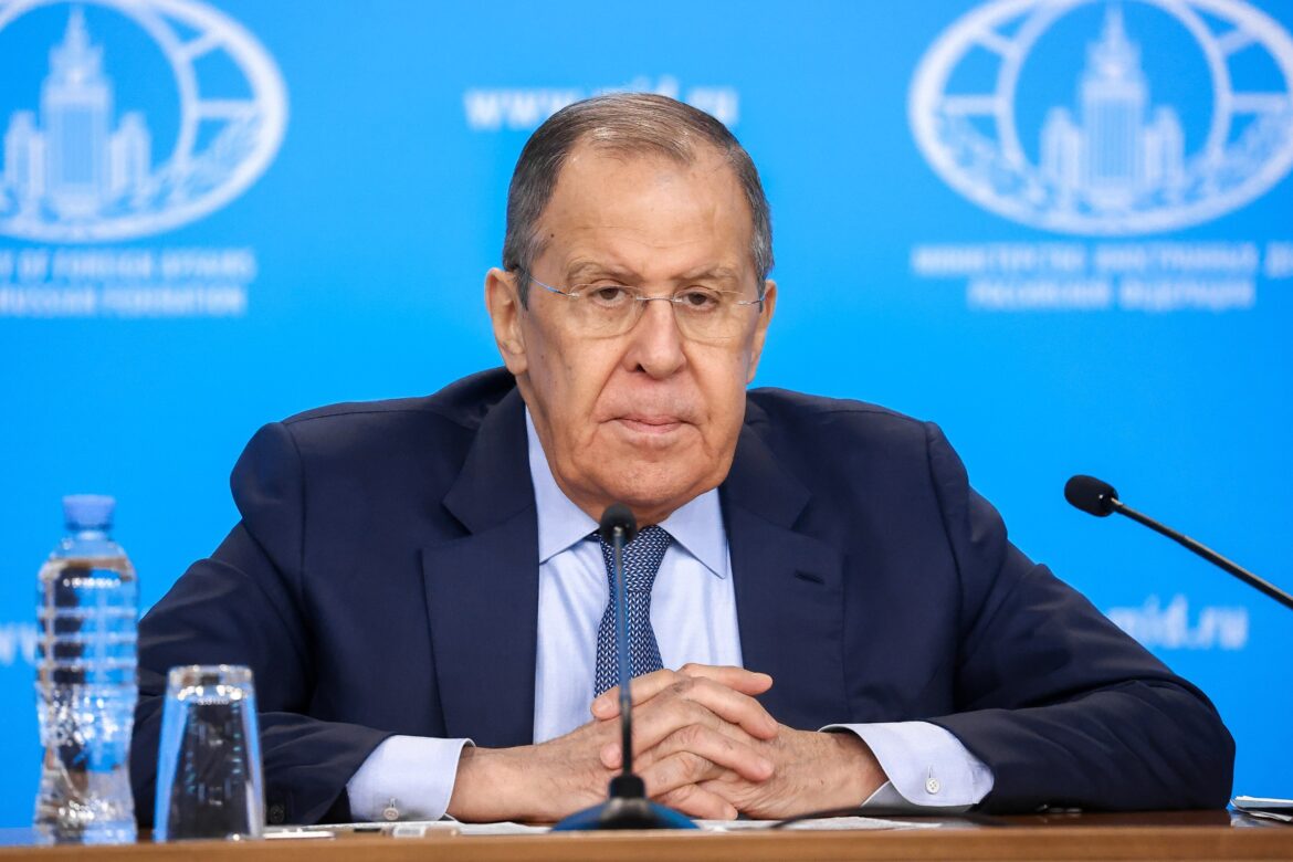 Russian Foreign Minister Accuses European Leaders of Engaging in Performative Dialogue With Moscow Over Ukraine Conflict