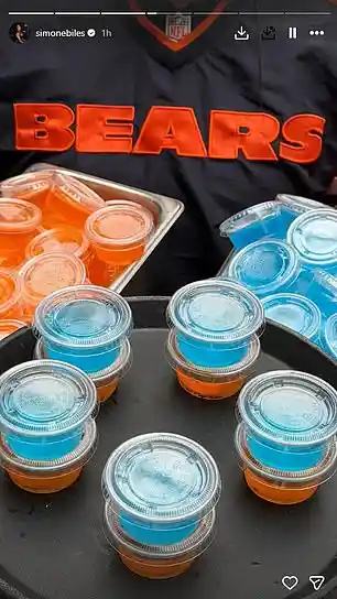 Simone Biles Joins Jonathan Owens at Soldier Field as Chicago Bears Pull Off Historic Playoff Comeback Against Green Bay Packers