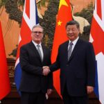 Sir Keir Starmer and President Xi Jinping