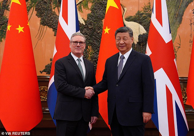 Chinese President Xi Jinping urges Sir Keir Starmer to strengthen China UK relations during landmark talks in Beijing