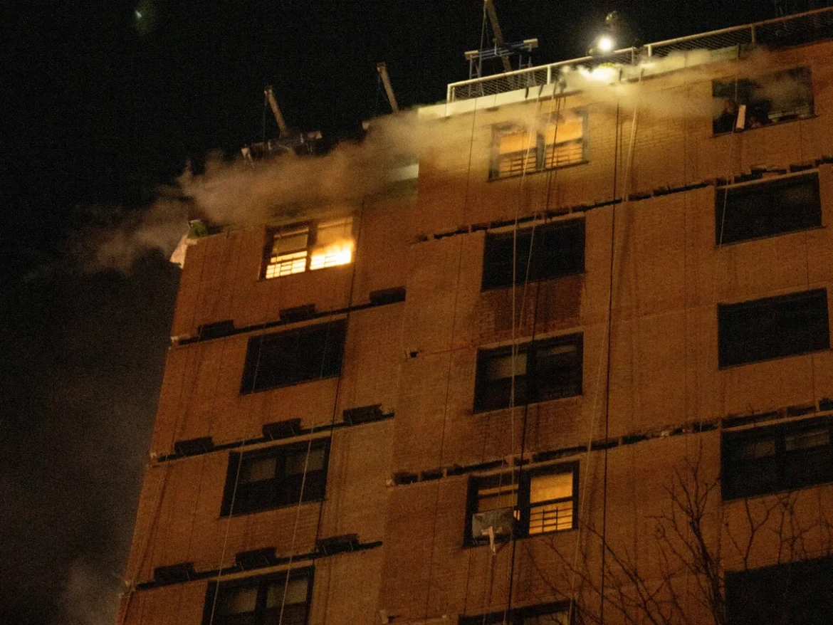 Gas Explosion Tears Through Bronx High-Rise as Overnight Fire Kills One Person and Injures More Than a Dozen in New York City