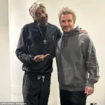 Snoop Dogg and David Beckham