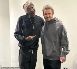 Snoop Dogg and David Beckham