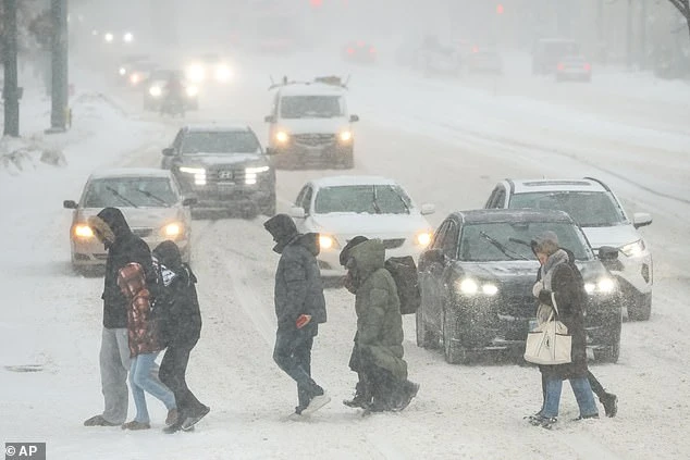 Meteorologists warn massive bomb cyclone will unleash hurricane-force winds blizzards and dangerous cold across the US East Coast this weekend