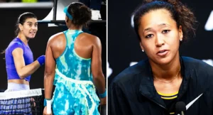 Sorana Cirstea and Naomi Osaka