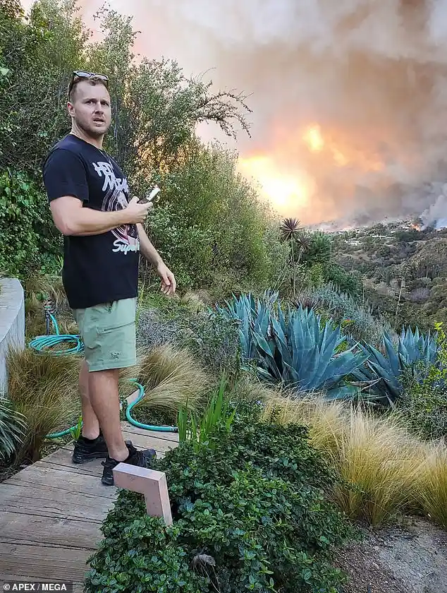 Spencer Pratt Announces His Candidacy for Mayor of Los Angeles After Wildfires Destroy His Home and Devastate His Community