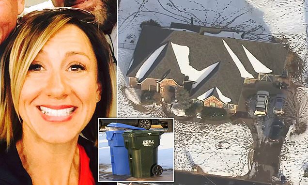 Oklahoma police reveal adoptive teenage son kills Christian mother and dumps her body in trash can outside Edmond mansion