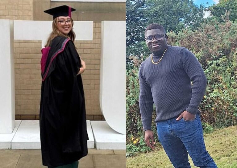 Steph Irons and Adedapo Adegbola