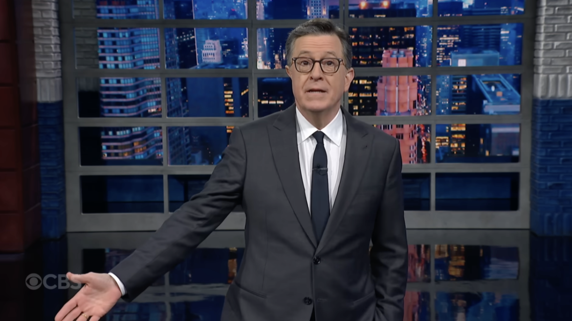 Stephen Colbert compares ICE officers to Nazis in shocking remarks during final episode of The Late Show in New York City
