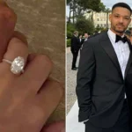 Steven Bartlett and Melanie Lopes