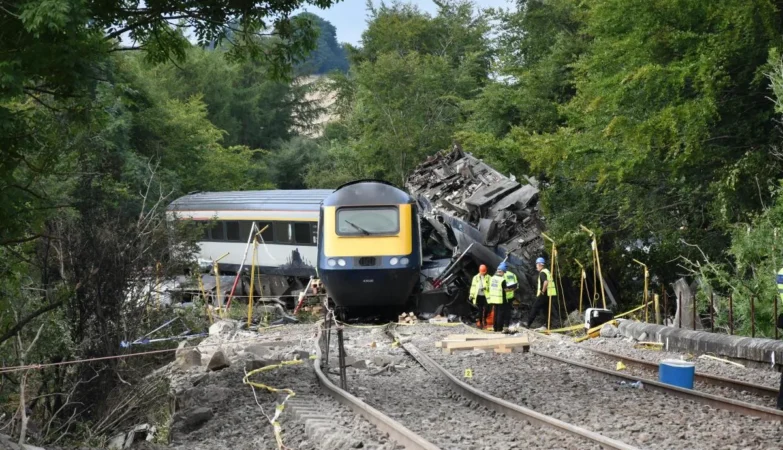 Stonehaven Train Crash