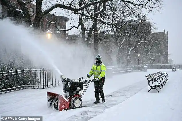 Storm Fern barrels across the United States leaving millions of Americans in the South and Northeast facing ice, snow, and power outages