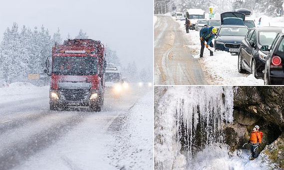 Storm Goretti Threatens Britain as Heavy Snow and 90 Mile Per Hour Winds Force Amber Warnings Across Wales Midlands and South Yorkshire