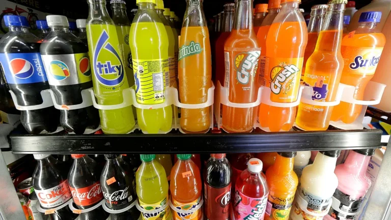 Sugary drinks