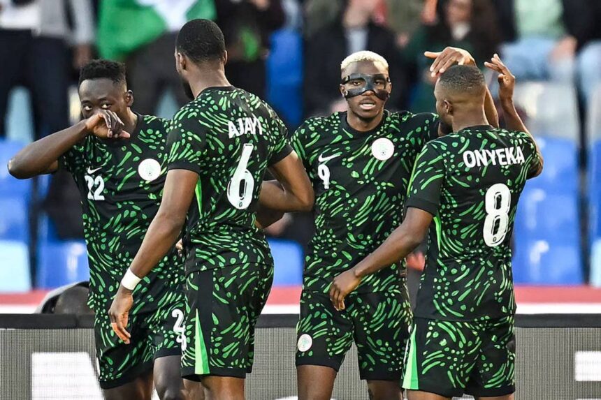 Nigerian Super Eagles Spark Nationwide Celebration After Defeating Algeria 2–0 to Reach AFCON Semi-Finals at Stade de Marrakech, Morocco