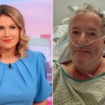 Susanna Reid and Piers Morgan