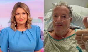 Susanna Reid and Piers Morgan