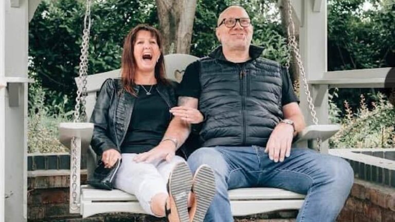 Suzanne Cherry and Clint Harrison
