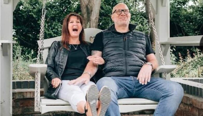 Suzanne Cherry and Clint Harrison