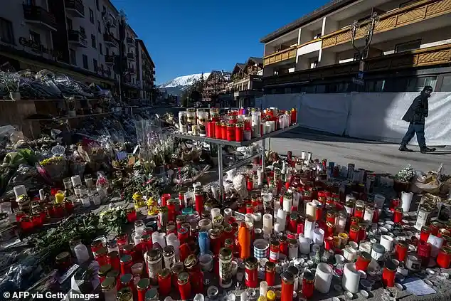 Swiss police confirm young racing driver Joaquim van Thuyne dies in Crans-Montana nightclub fire that killed 40 people in the Swiss Alps