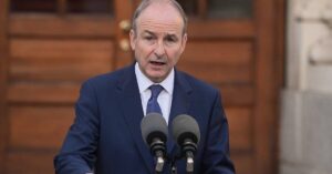 Taoiseach Micheál Martin