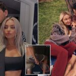 Taylor Fritz and Morgan Riddle