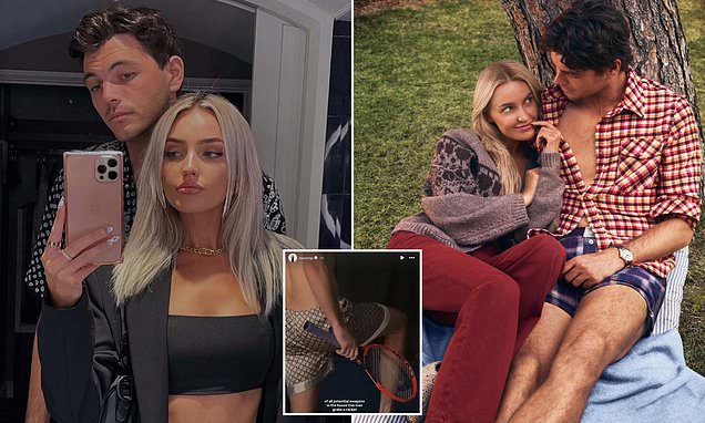 American tennis star Taylor Fritz reveals harrowing experience in London as he confronts intruders and protects girlfriend Morgan Riddle with his racquet
