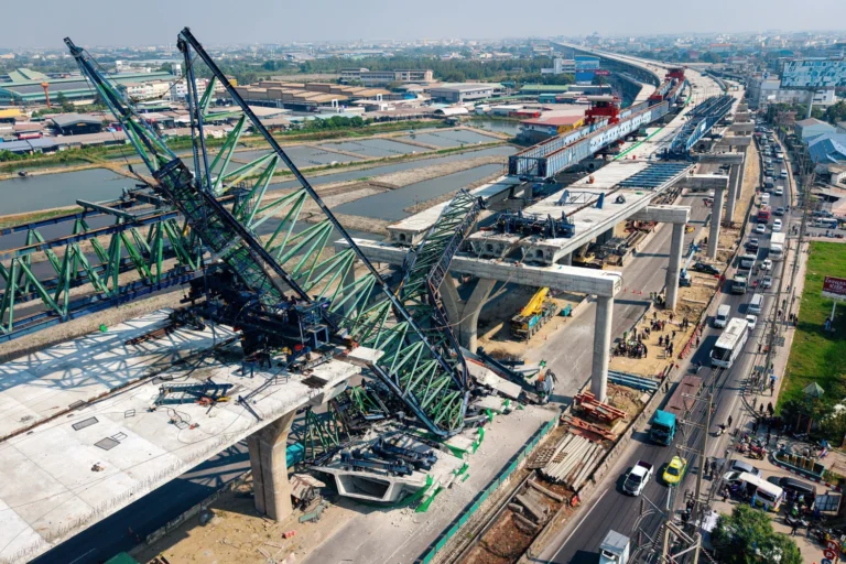 Thailand Crane Collapse
