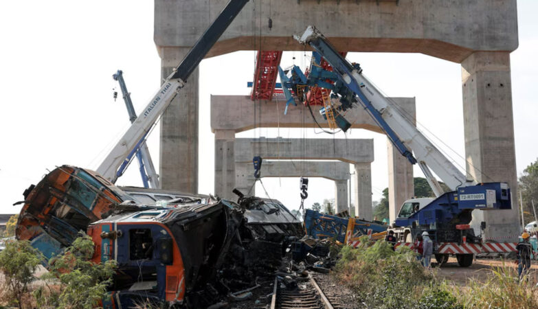 Thailand Train Crash
