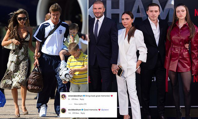 Victoria and David Beckham reflect on love and memories with son Brooklyn as public feud escalates with wedding allegations in the United Kingdom