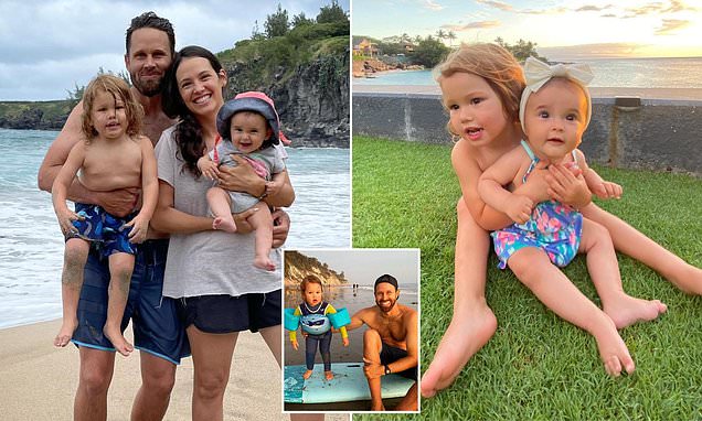 Grieving mother Abby Coleman navigates heartbreak after her husband allegedly murders their two young children in Santa Barbara