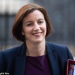 The Education Secretary Bridget Phillipson