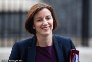 The Education Secretary Bridget Phillipson