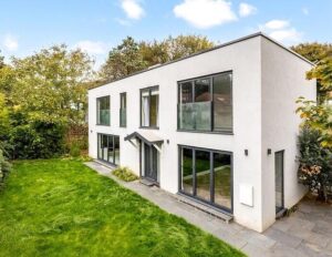 The luxury £1.2million home