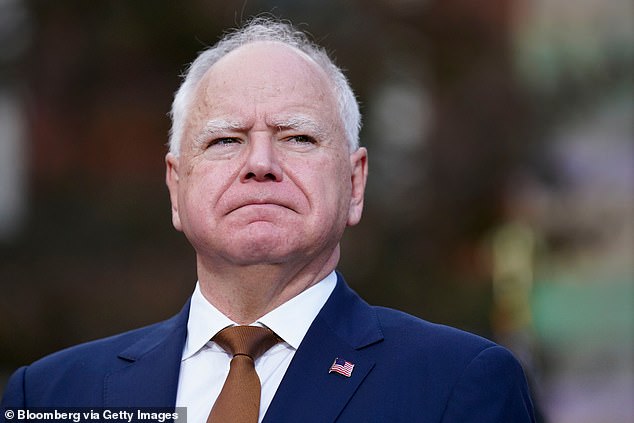 Tim Walz Faces Mounting Pressure as Minnesota Fraud Scandal Forces Governor to Consider Dropping Re-Election Bid in St Paul