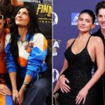 Timothée Chalamet and Kylie Jenner