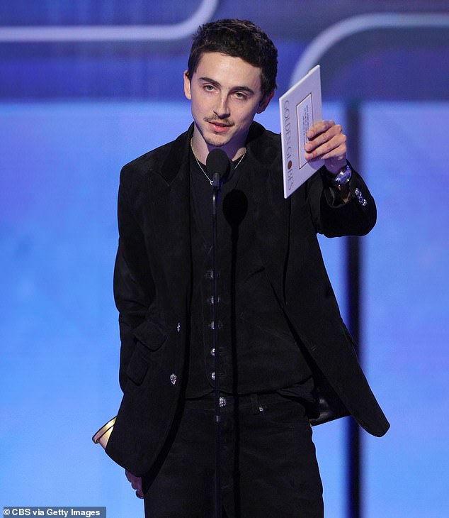 Timothée Chalamet Surges Ahead of Leonardo DiCaprio as Favorite for Best Actor at the 2026 Oscars After Winning Golden Globe for Marty Supreme in Beverly Hills