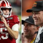 Tom Brady and Mark Davis Scout Fernando Mendoza in Miami