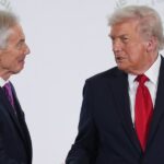 Tony Blair and Donald Trump
